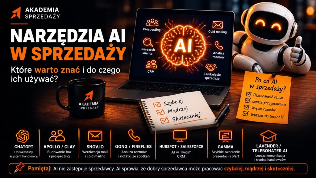 Narzędzia Ai w sprzedaży