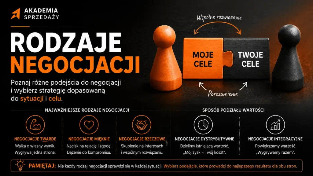 Rodzaje negocjacji