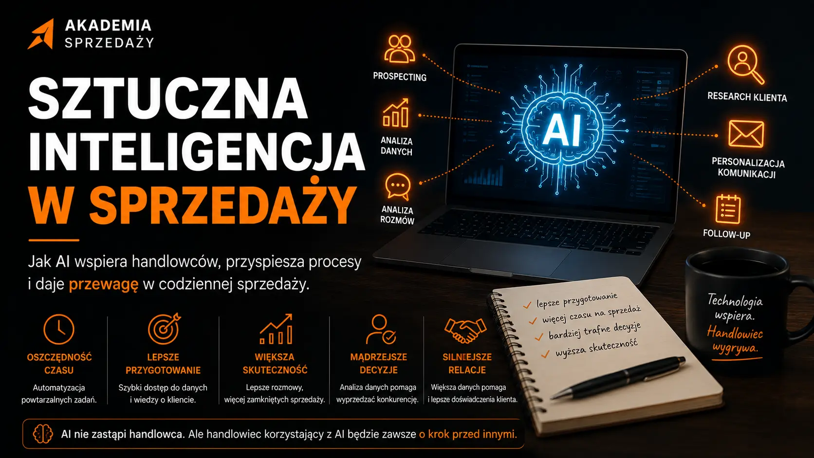 Sztuczna inteligencja w sprzedaży